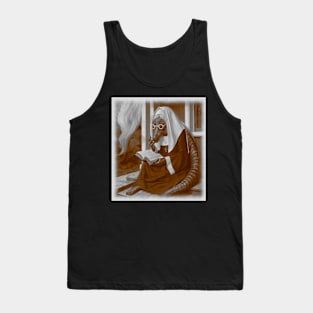 Pangolin the retired nun Tank Top